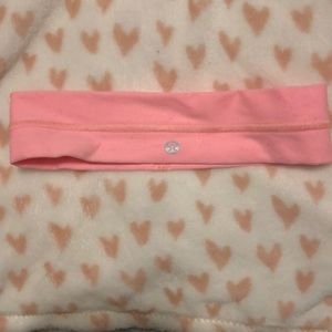 Luluemon Pink Headband!